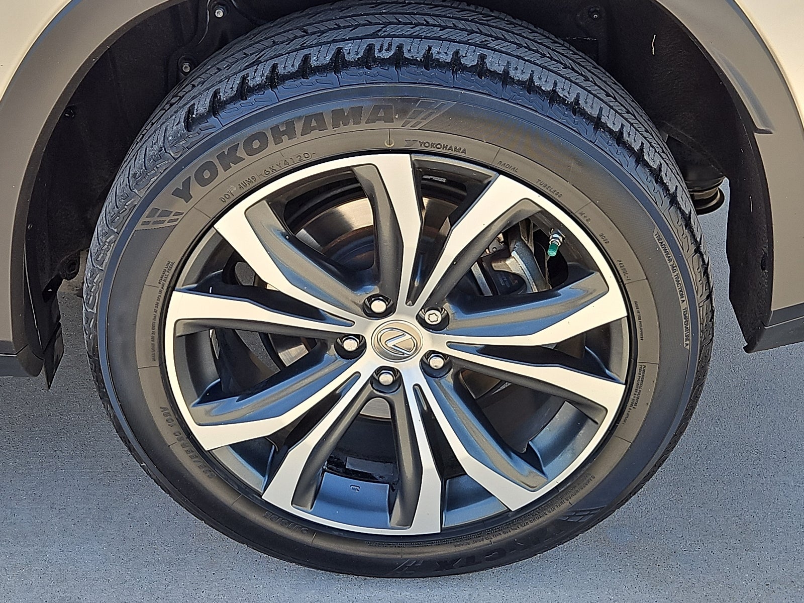 2017 Lexus RX 350 Front-wheel Drive